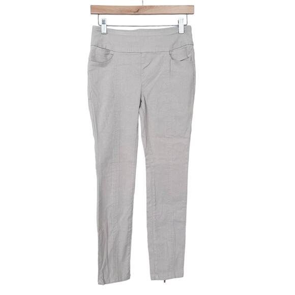 Soft Surroundings Tan Pull On Pants Zipper Detail Sz PXS - Picture 6 of 6